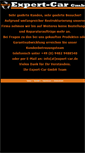 Mobile Screenshot of expert-car.de